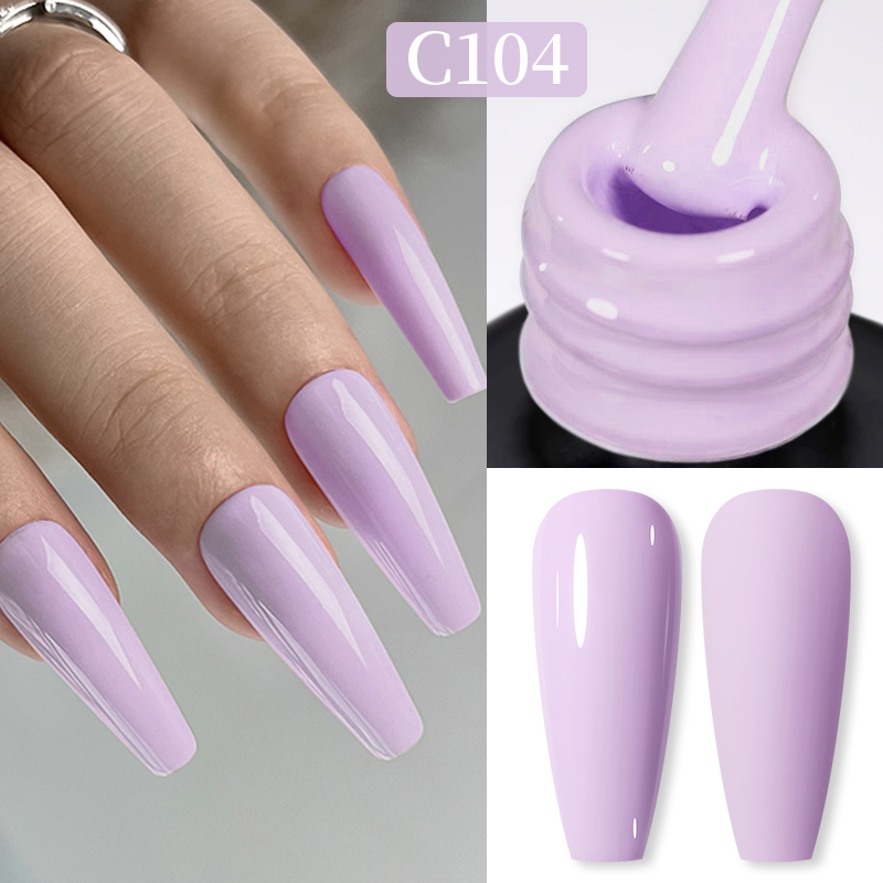 Born Pretty Pro UV/LED HEMA FREE gél lakk 15 ml - C104 - Thistle