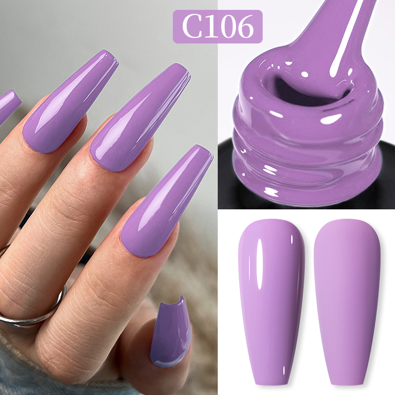 Born Pretty Pro UV/LED HEMA FREE gél lakk 15 ml - C106 - Amethyst