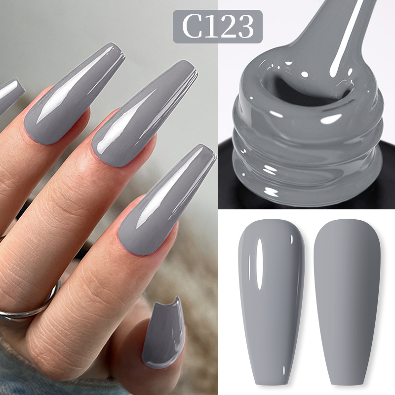 Born Pretty Pro UV/LED HEMA FREE gél lakk 15 ml - C123 - Stone