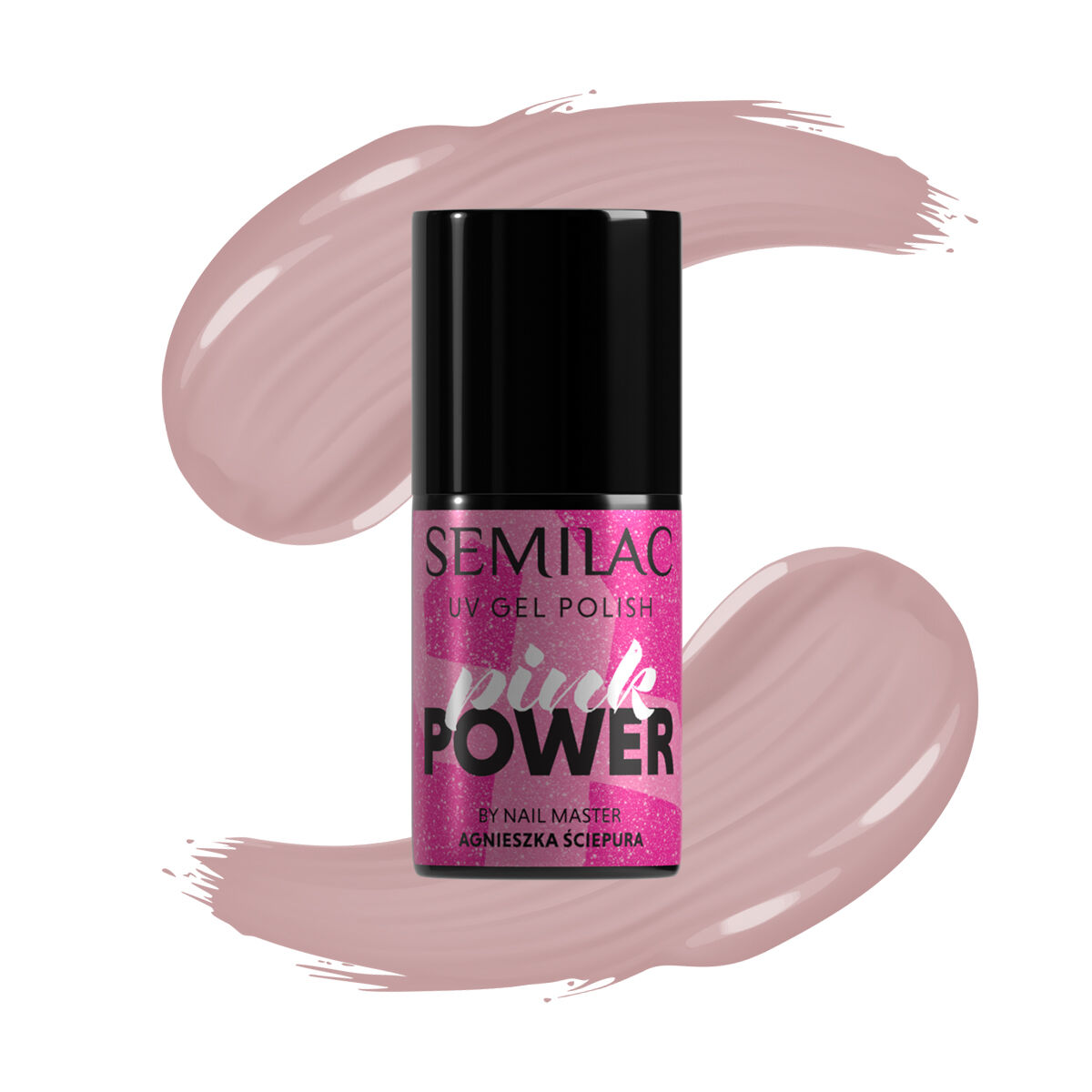 SEMILAC UV/LED Gél Lakk 7ml - A701 - Clean Canvas