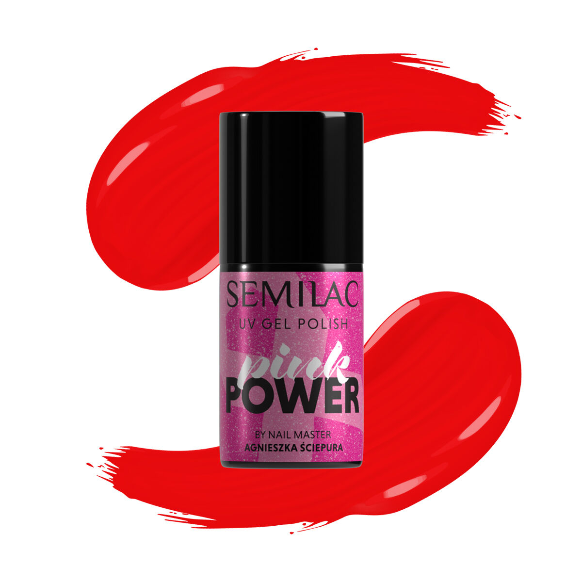 SEMILAC UV/LED Gél Lakk 7ml - A702 - Just Me