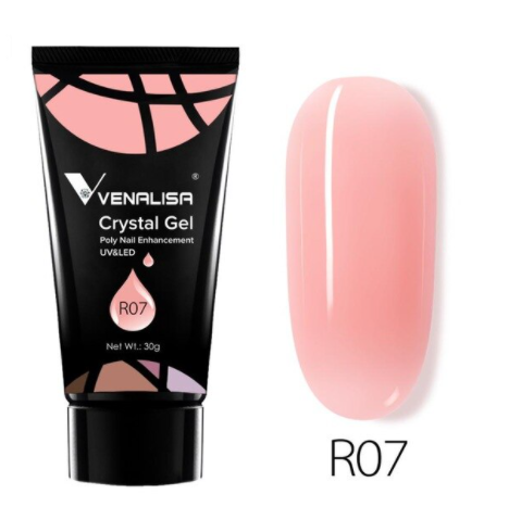VENALISA Crystal Gel - poly gél - 30g No.R07