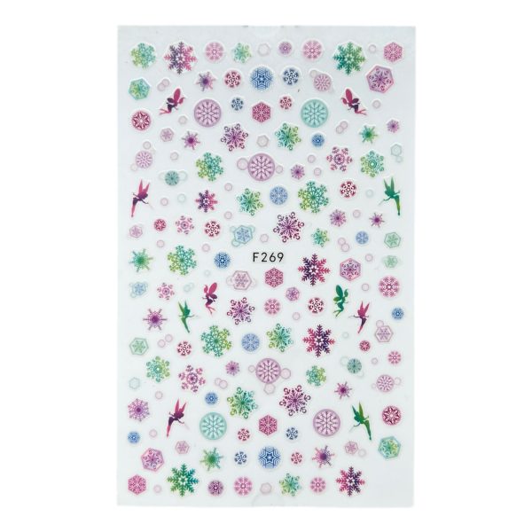 Köröm matrica 3D-s No.F269-34