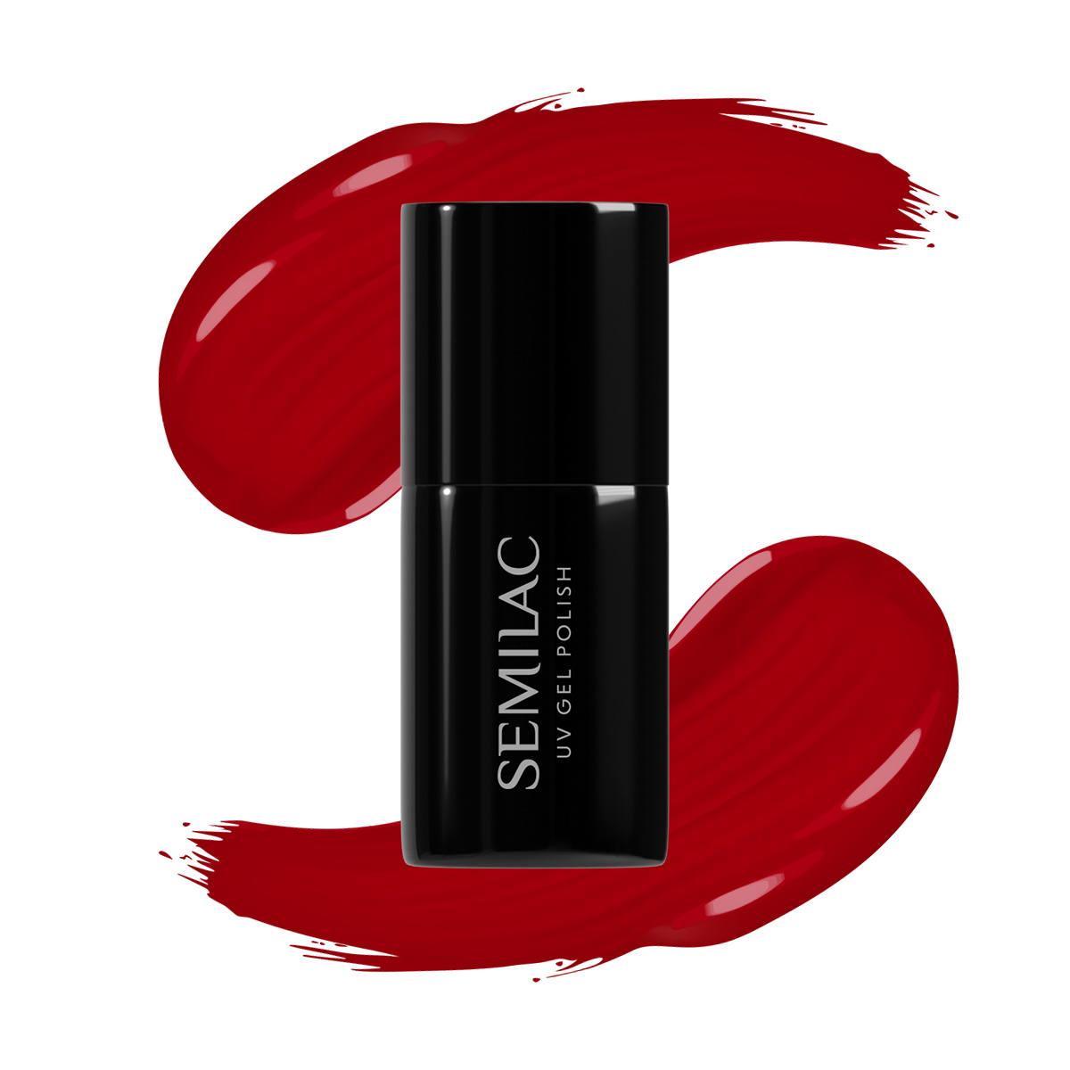 SEMILAC UV/LED Gél Lakk 7ml - 608 - Soft Red