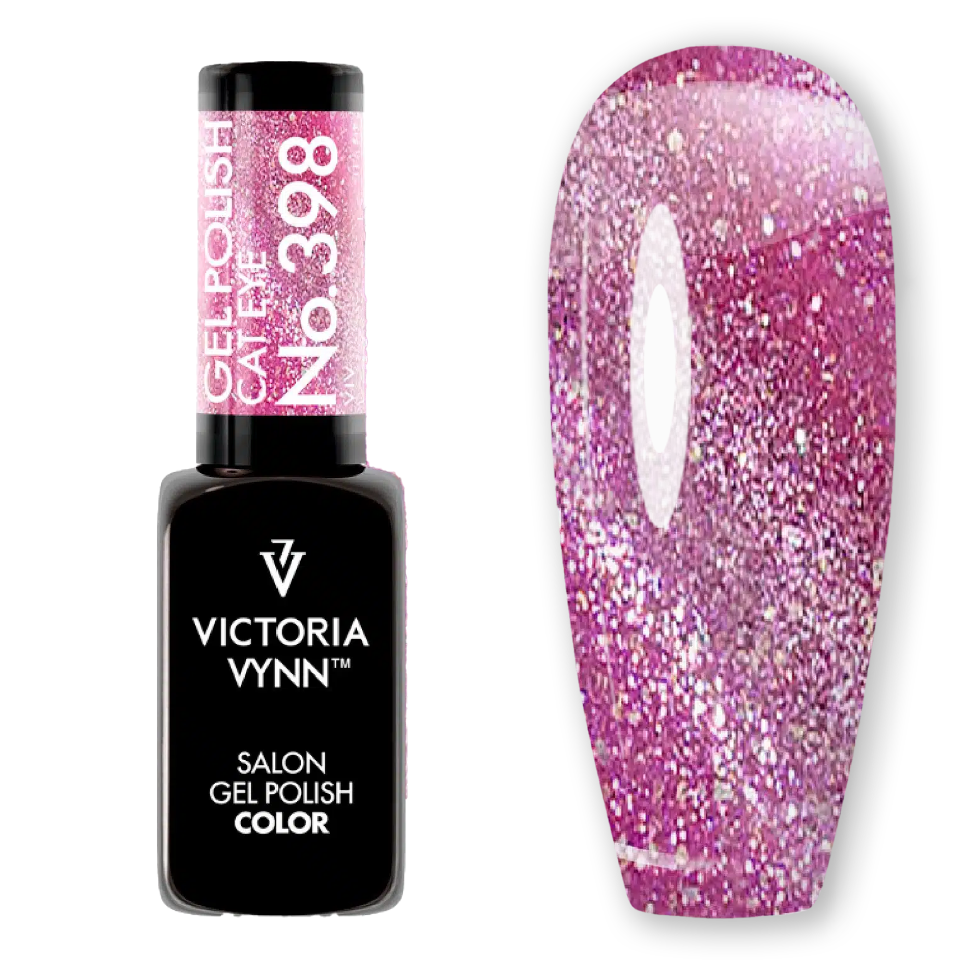 Victoria Vynn Gel Polish 8 ml No.398 - Cat Eye