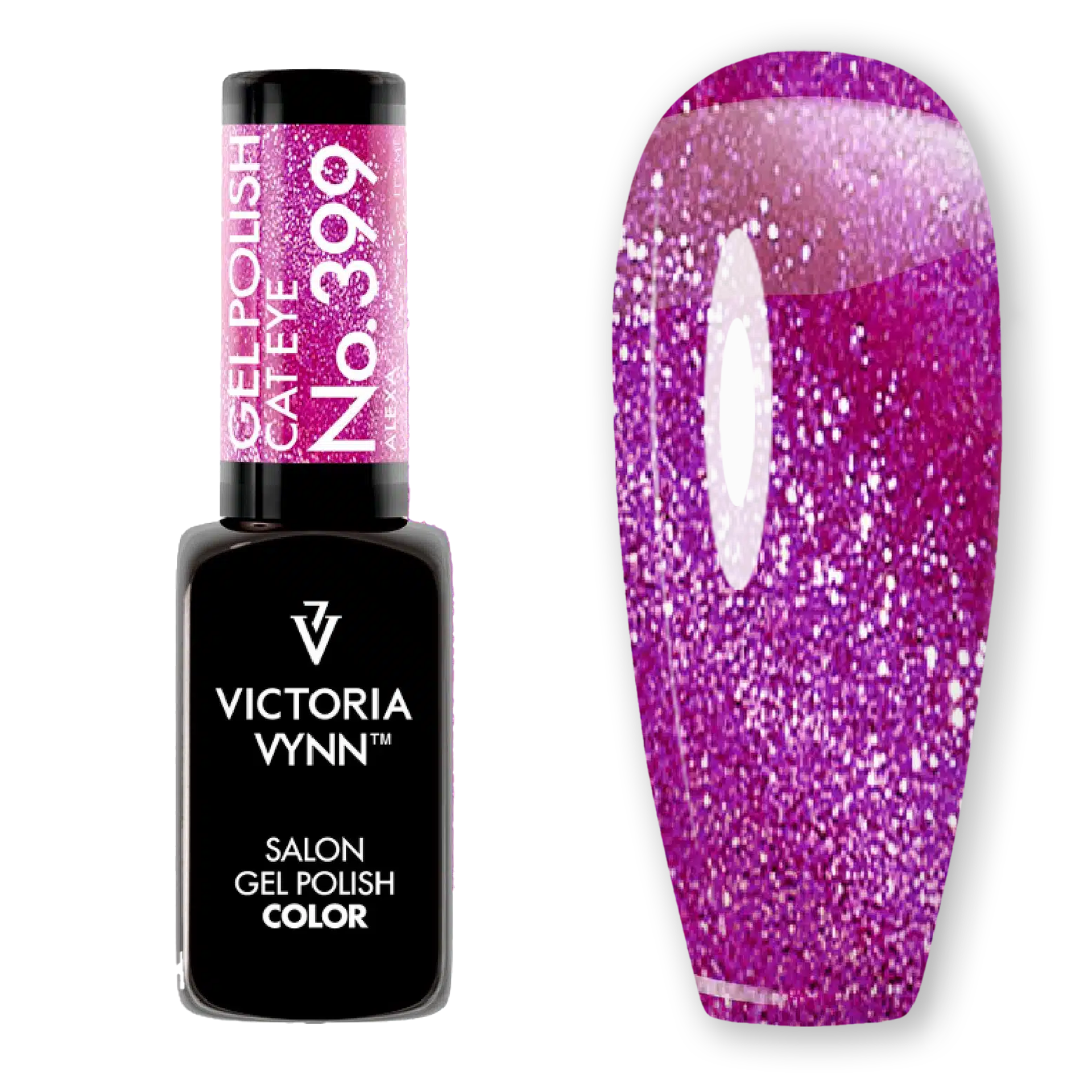 Victoria Vynn Gel Polish 8 ml No.399 - Cat Eye