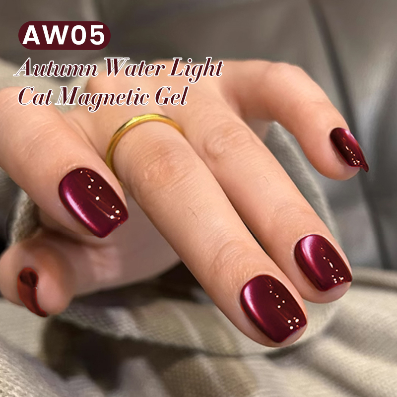 Born Pretty Cat Magnetic UV/LED gél lakk 10 ml - AW05/MY82