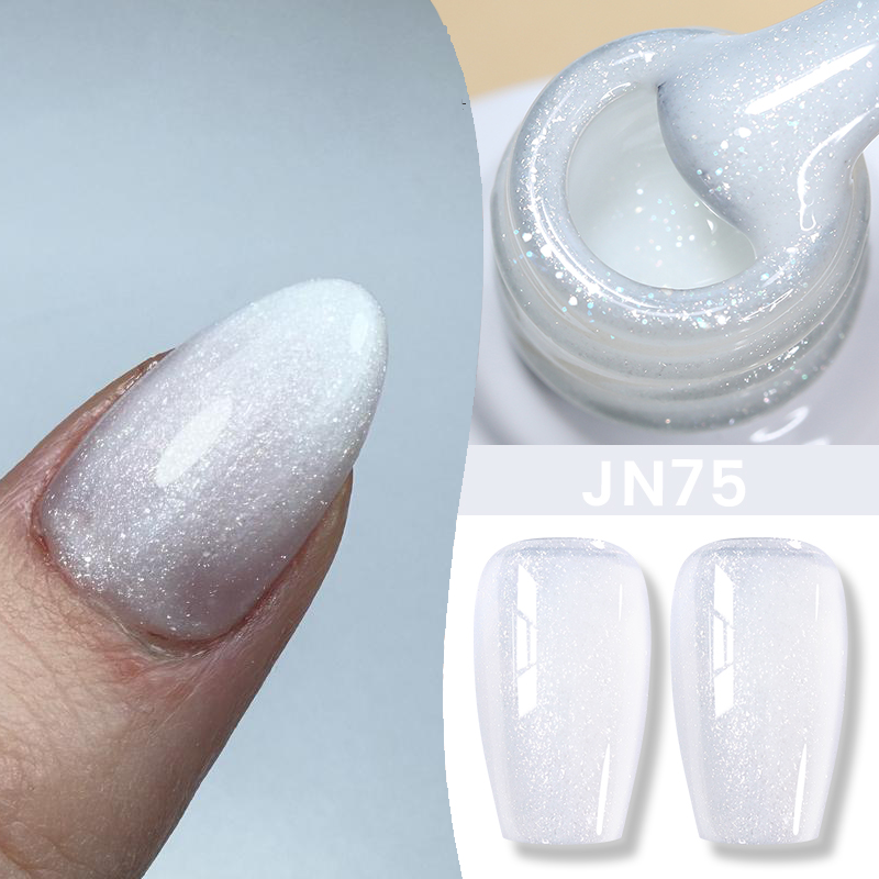 Born Pretty UV/LED gél lakk 10 ml - Jelly Nude Series - JN75