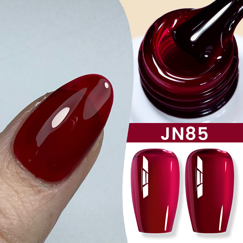 Born Pretty UV/LED gél lakk 10 ml - Jelly Nude Series - JN85