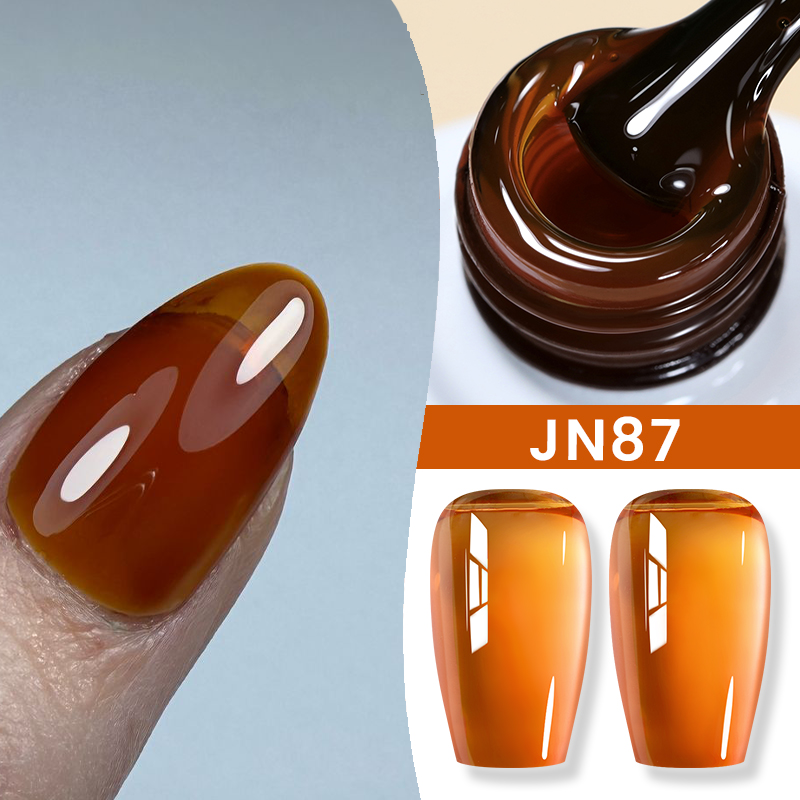Born Pretty UV/LED gél lakk 10 ml - Jelly Nude Series - JN87