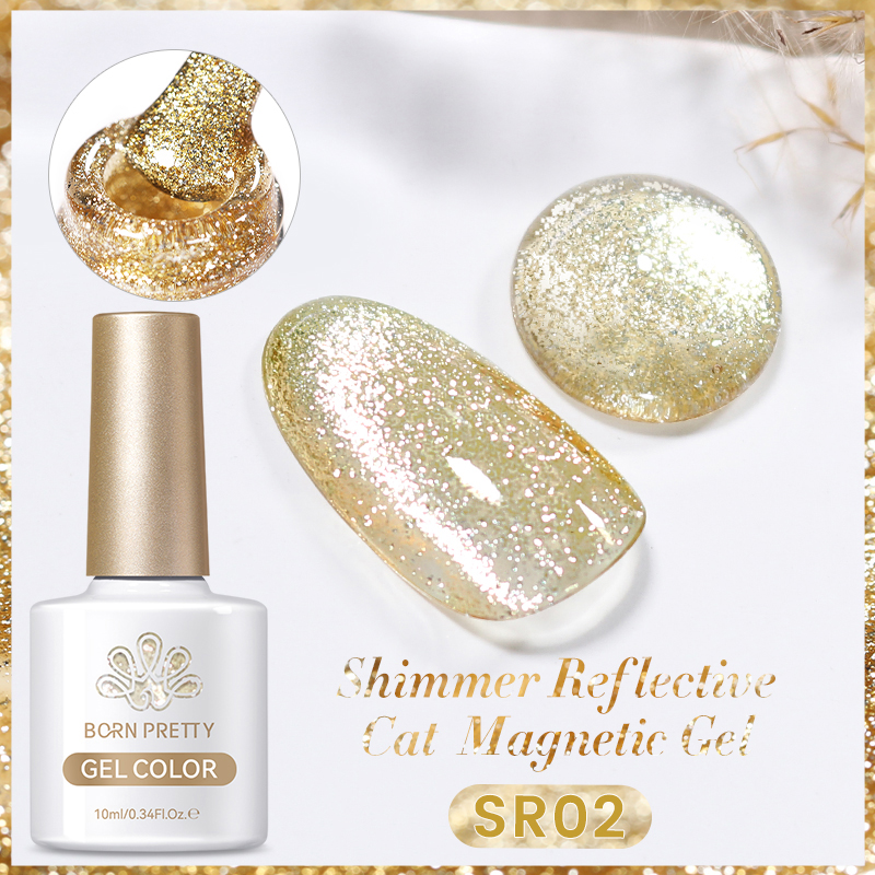 Born Pretty Cat Magnetic gél lakk 10 ml - MY362/SR02