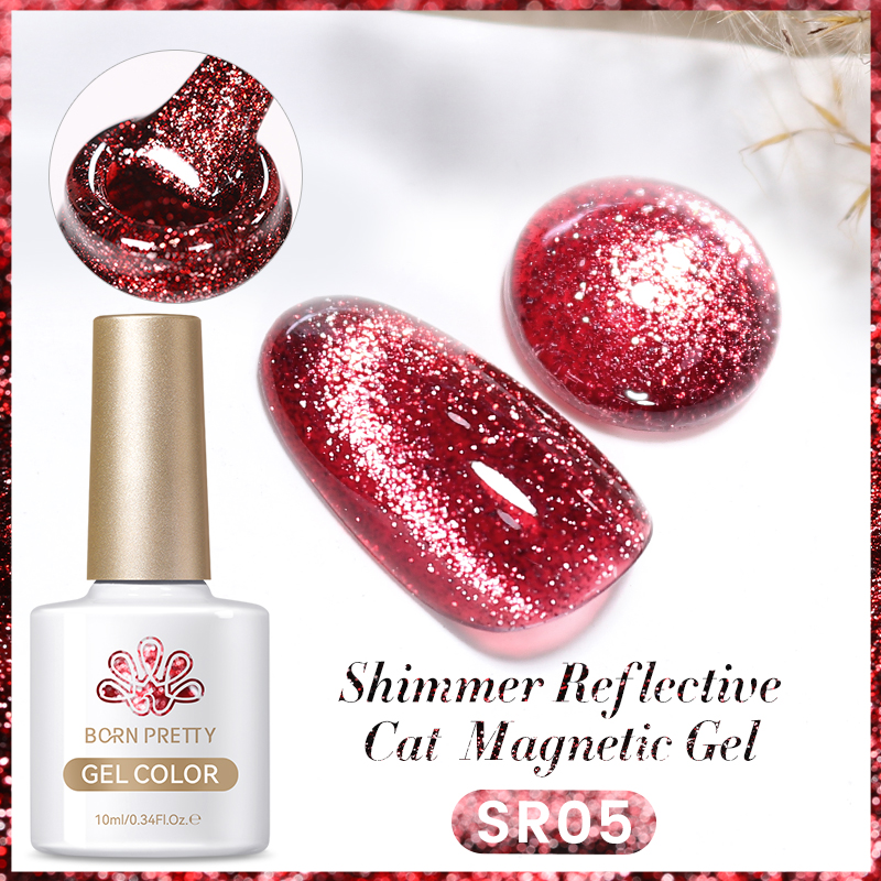 Born Pretty Cat Magnetic gél lakk 10 ml - MY365/SR05