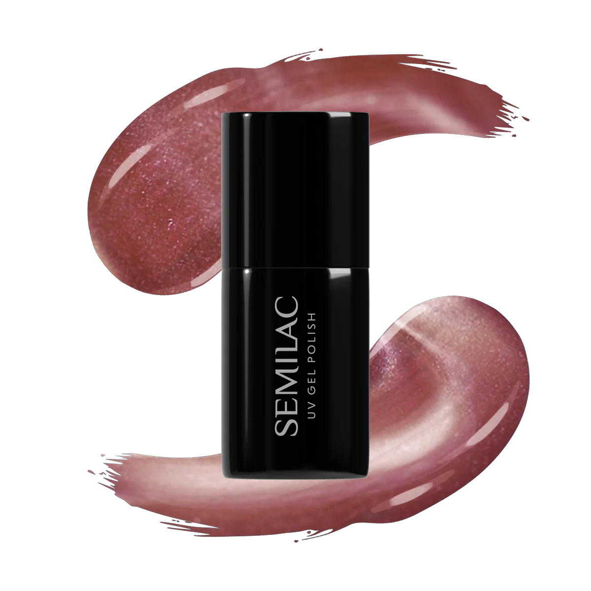 SEMILAC UV/LED Gél Lakk 7ml - 663 - Blush Gloss Cat Eye