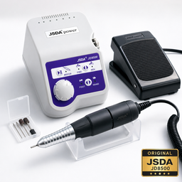 JSDA®️ Power - JD8500 - Műköröm csiszológép - 65W műköröm csiszológép - előlnézet