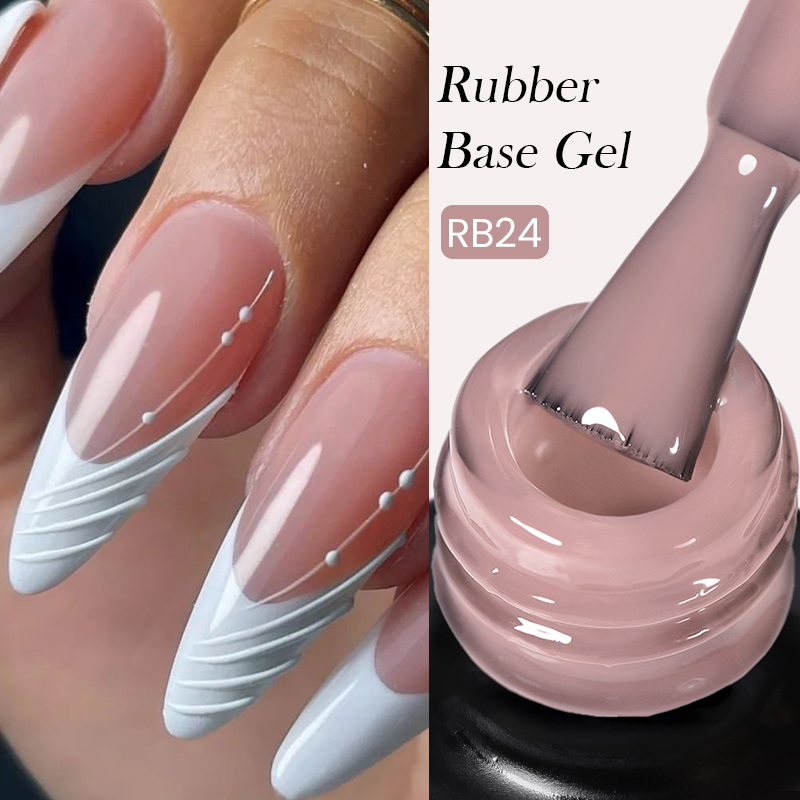 Born Pretty Pro HEMA FREE Rubber Base Gel 15 ml - RB24