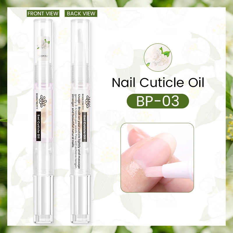 Born Pretty körömápoló olaj ceruza 5 ml - BP-03 Jázmin