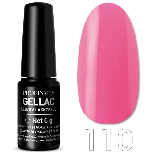 Profinails Gel Lac LED/UV lakkzselé 6gr No.110