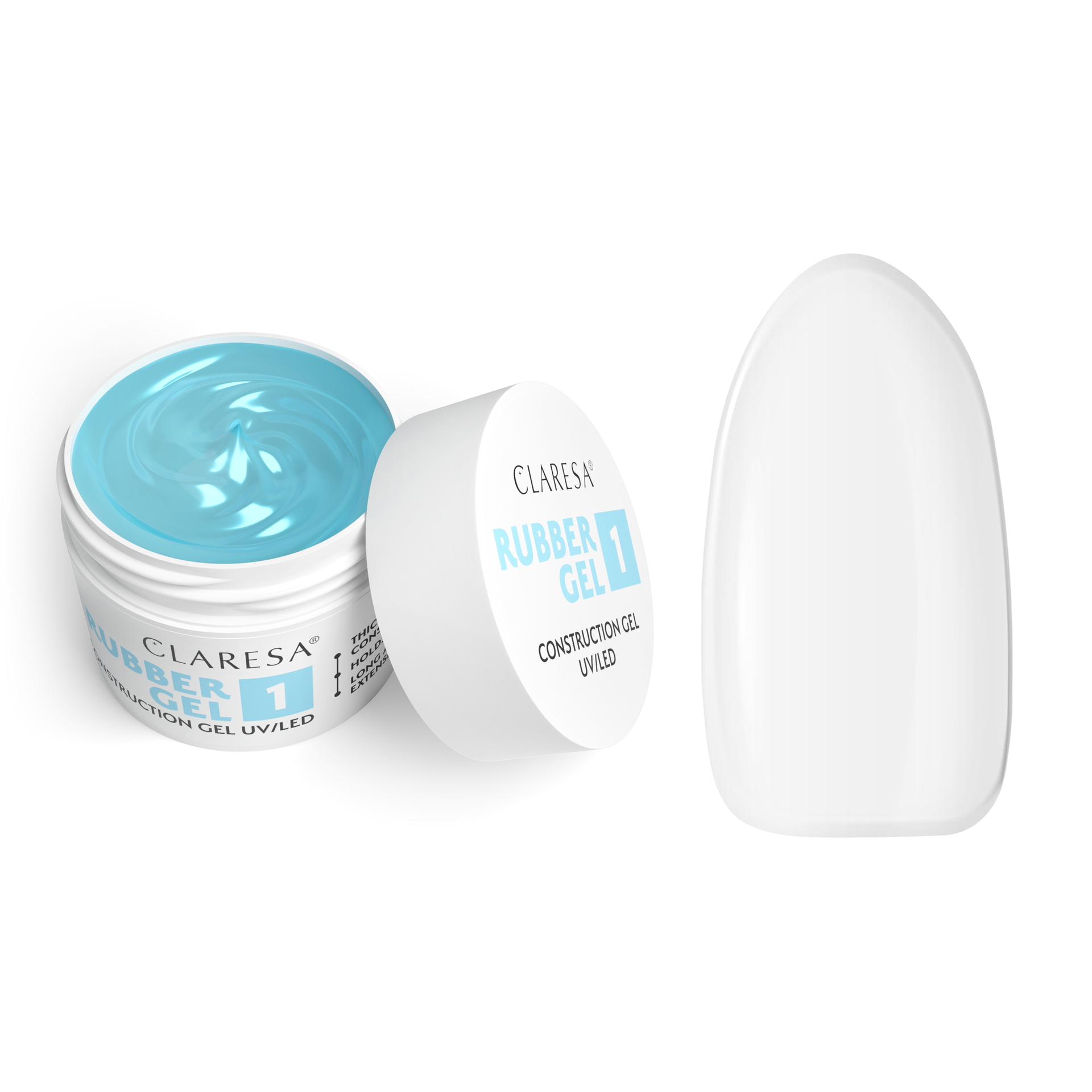 CLARESA Rubber Gel 12g - RG01