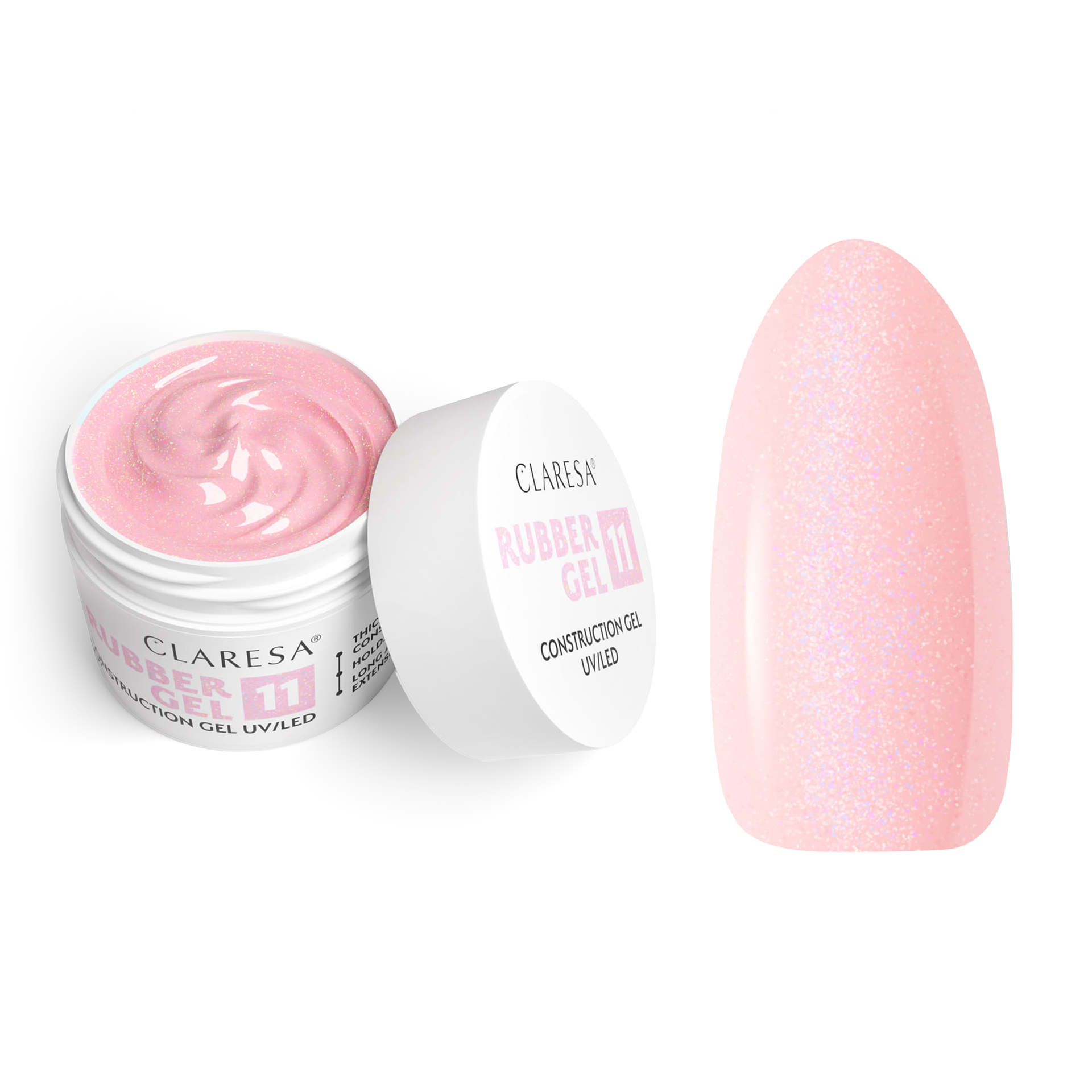 CLARESA Rubber Gel 45g - RG11