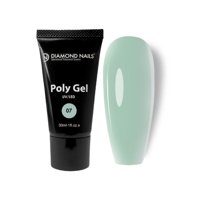 Diamond Nails PolyGel 07 - Light Mint - 30ml
