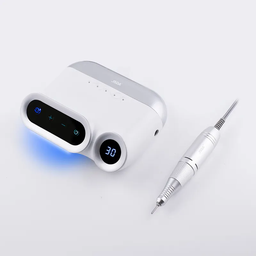 JSDA®️JD600 - Műköröm csiszológép - 35W  műköröm csiszológép - előlnézet