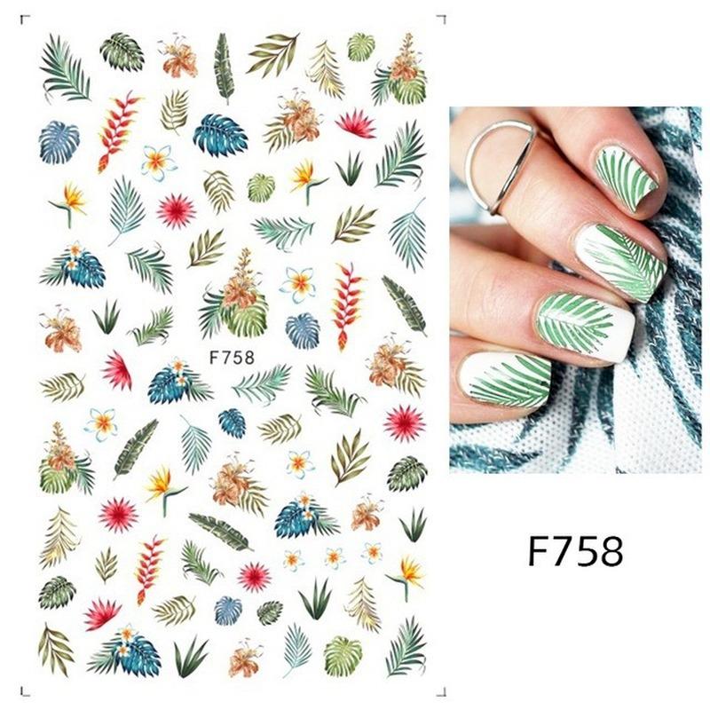 Köröm matrica 3D-s No.F758