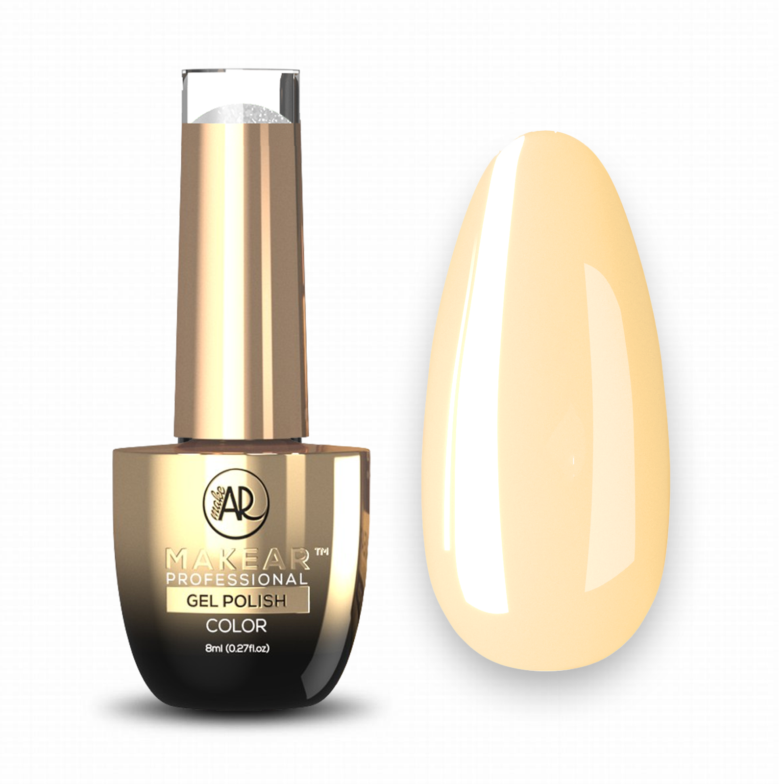 MAKEAR Gel Polish 8ml No.634 - Babe Series