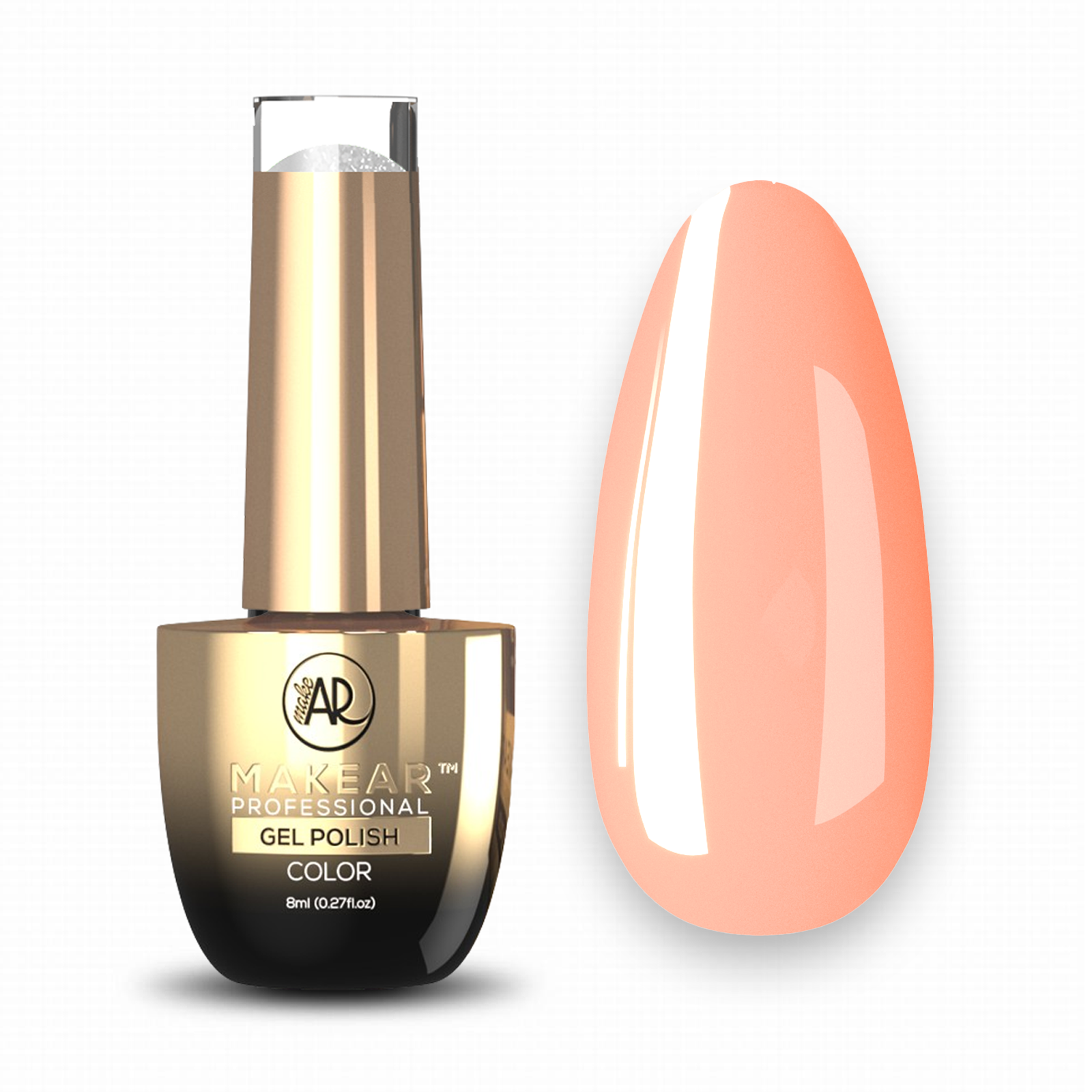 MAKEAR Gel Polish 8ml No.635 - Babe Series