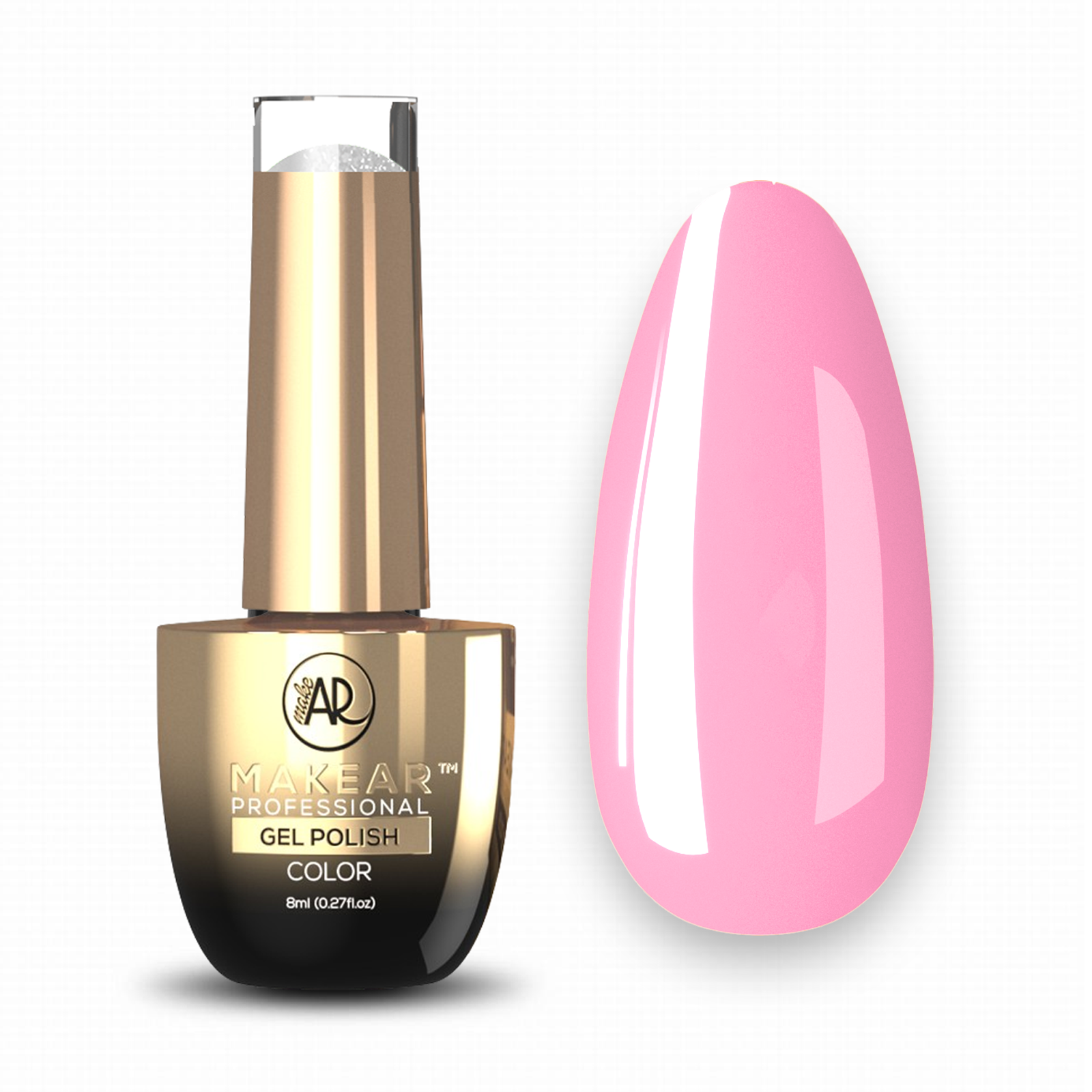 MAKEAR Gel Polish 8ml No.637 - Babe Series