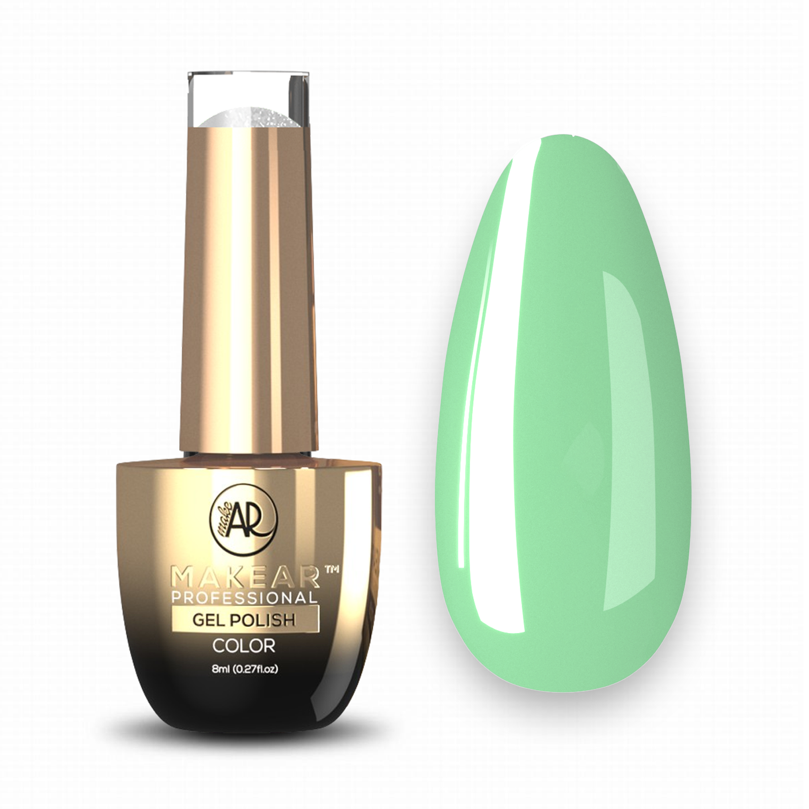 MAKEAR Gel Polish 8ml No.639 - Babe Series