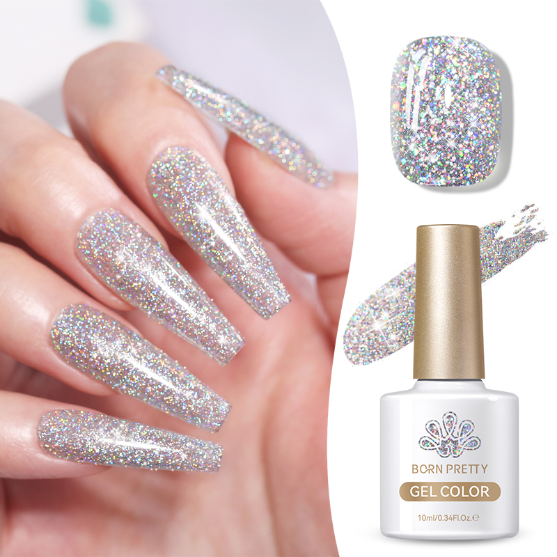 Born Pretty UV/LED gél lakk 10 ml - LS01