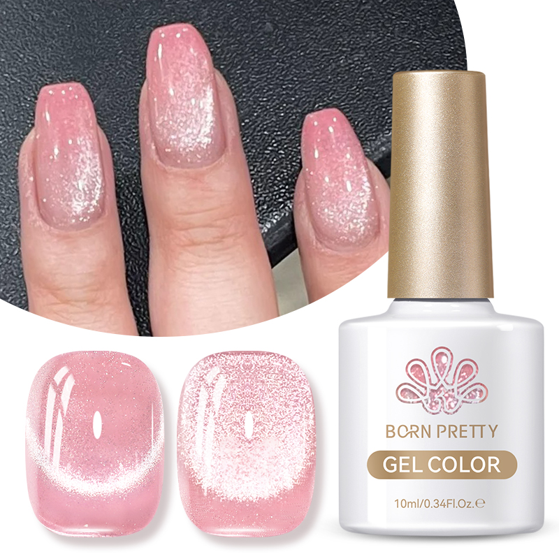 Born Pretty Cat Magnetic UV/LED gél lakk 10 ml - MY40