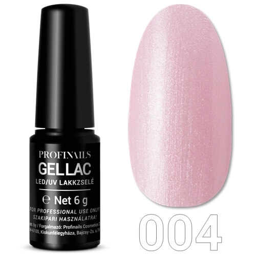 Profinails Gel Lac LED/UV lakkzselé 6gr No.004