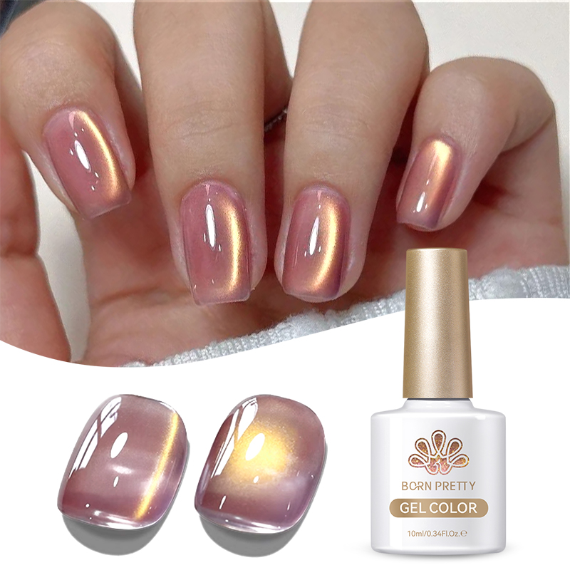 Born Pretty Cat Magnetic UV/LED gél lakk 10 ml - MY45