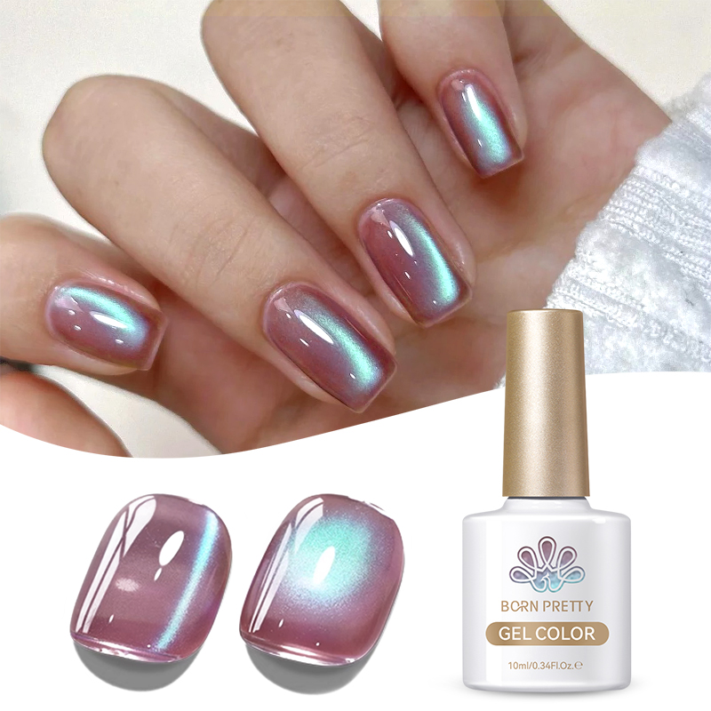 Born Pretty Cat Magnetic UV/LED gél lakk 10 ml - MY46