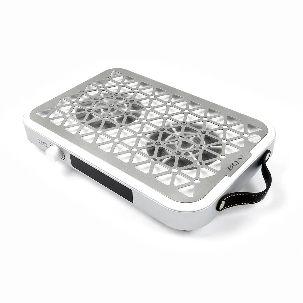 Duplaventillátoros Asztali Porelszívó 48W