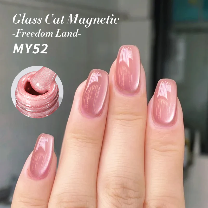 Born Pretty Cat Magnetic UV/LED gél lakk 10 ml - MY52 - Freedom Land