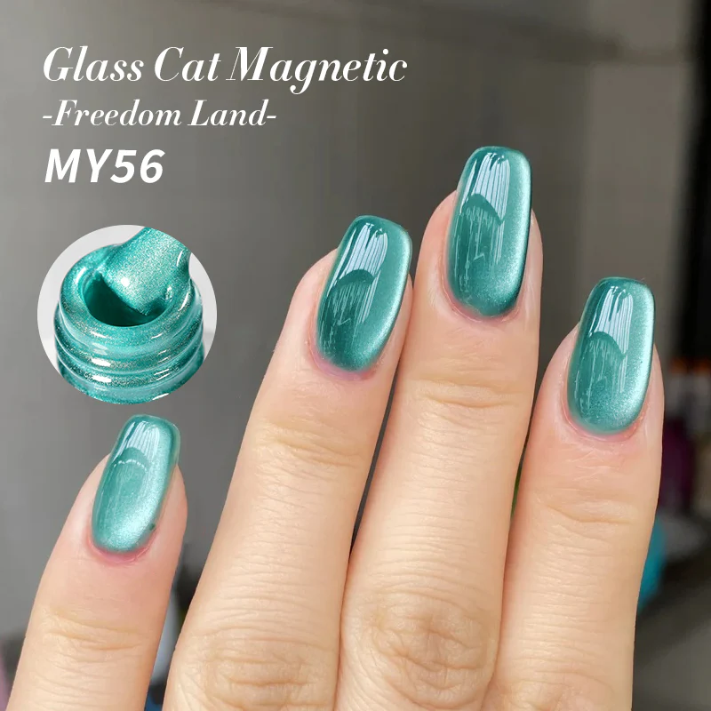 Born Pretty Cat Magnetic UV/LED gél lakk 10 ml - MY56 - Freedom Land