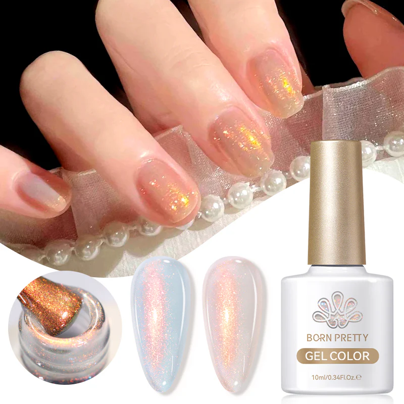 Born Pretty UV/LED Aurora gél lakk 10 ml - JG01