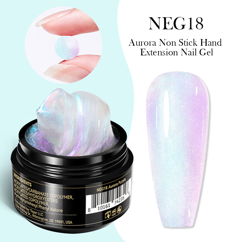 Born Pretty  Pro fixálásmentes gyurmazselé 15 ml -  NEG18