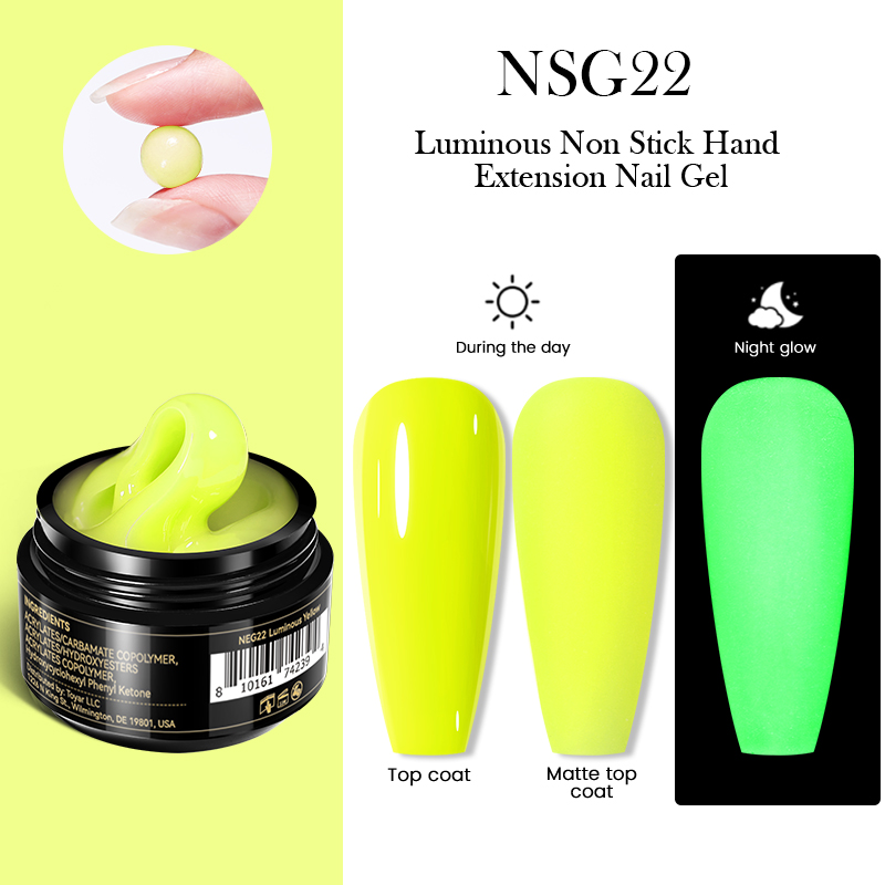 Born Pretty  Pro fixálásmentes gyurmazselé 15 ml -  NSG22