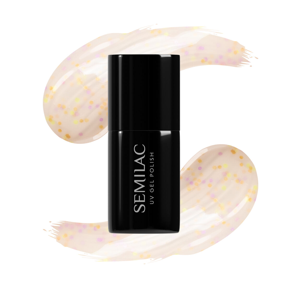 SEMILAC UV/LED Gél Lakk 7ml - 920 - Candy Butter