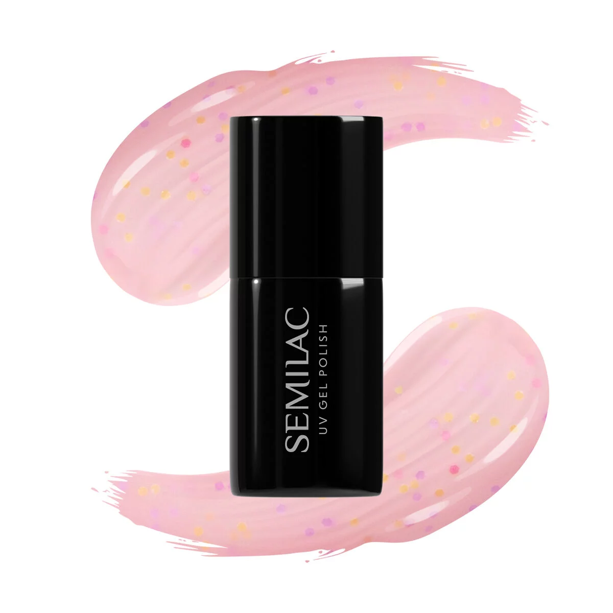 SEMILAC UV/LED Gél Lakk 7ml - 921 - Candy Pink