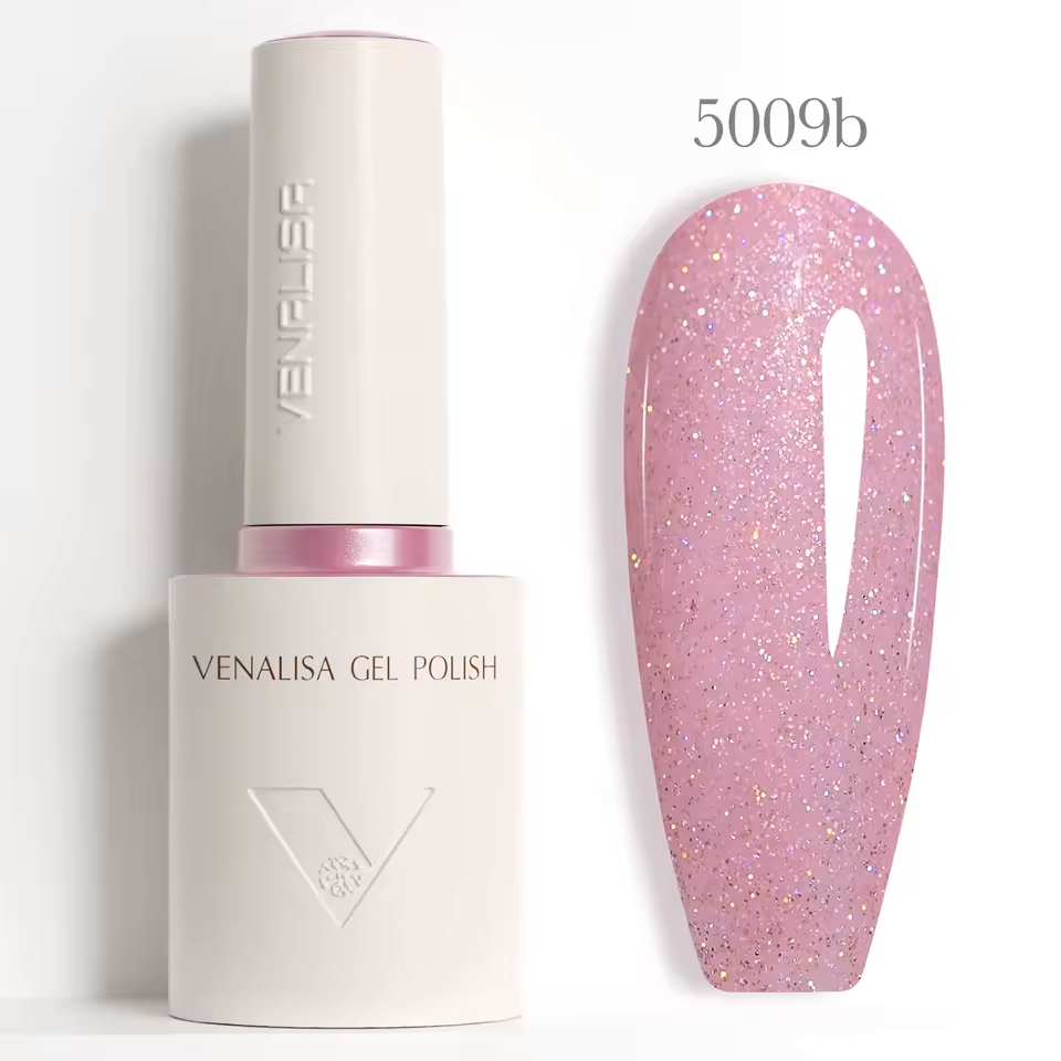 Venalisa UV/LED Gél Lakk 10 ml No.5009 - Glitter Gel