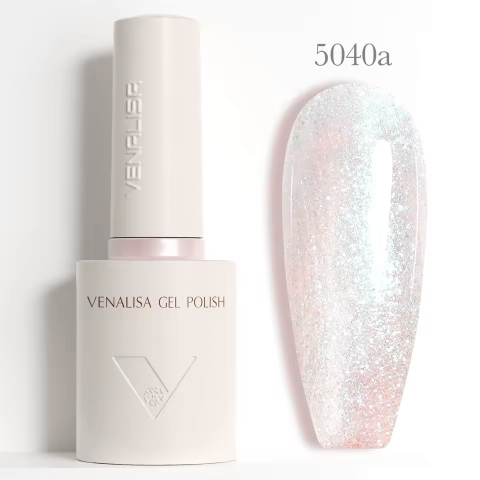Venalisa UV/LED Gél Lakk 10 ml No.5040 - Glitter Gel