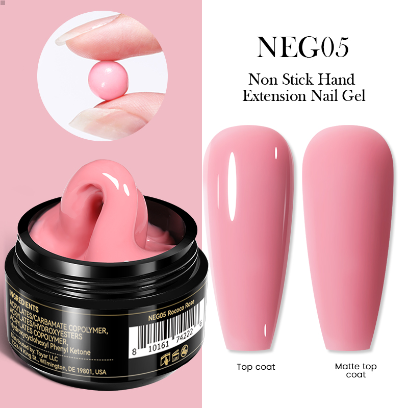 Born Pretty  Pro fixálásmentes gyurmazselé 15 ml - NEG05