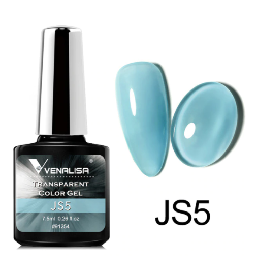 Venalisa Transparent UV/LED Gél Lakk 7.5 ml (átlátszós) - JS05