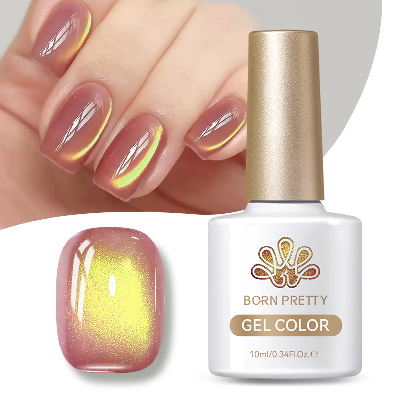Born Pretty Cat Magnetic UV/LED gél lakk 10 ml - Fruit Basket - MY296 - Passion Fruit
