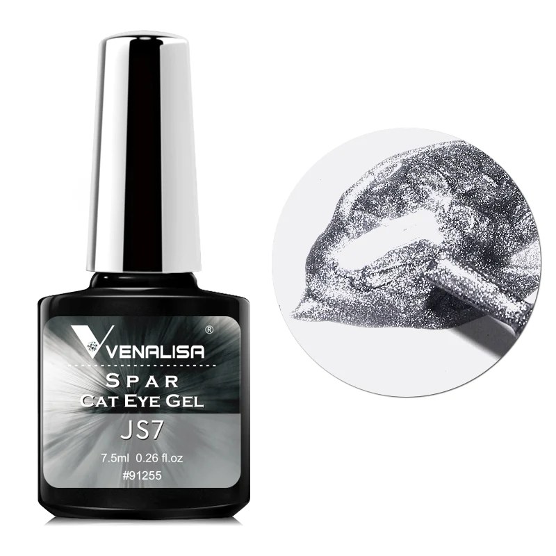 Venalisa SPAR CAT EYE UV/LED Gél Lakk 7.5 ml JS07 (mágneses effect