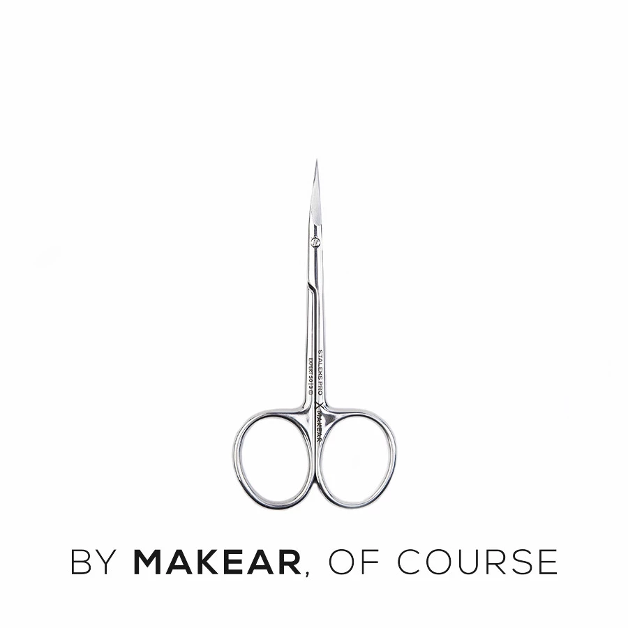 MAKEAR x STALEKS PRO – EXPERT 50 | Professzionális bőrvágó olló